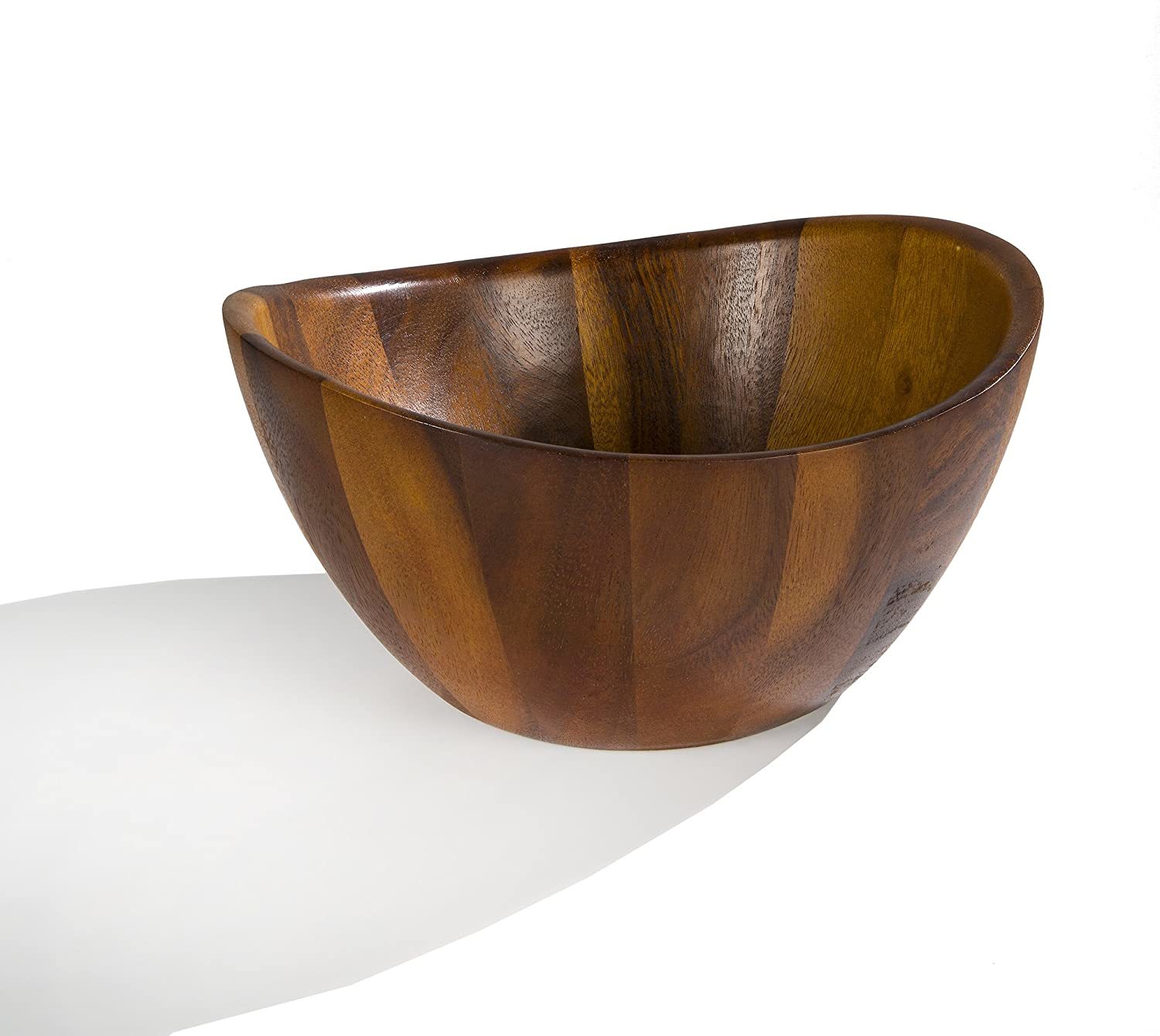 3pc Wooden Salad Set
