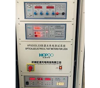 Optical and electrical meter Optical and electrical meter