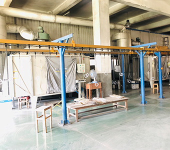 Powder coating Powder coating