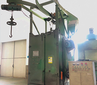 Shot blasting machine Shot blasting machine