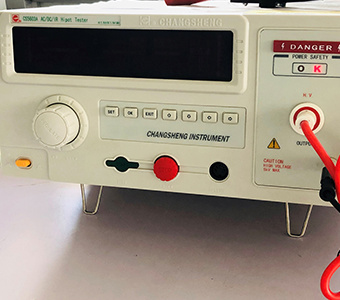 Hi-pot tester Hi-pot tester