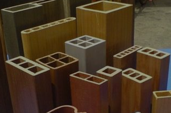 wood plastic products