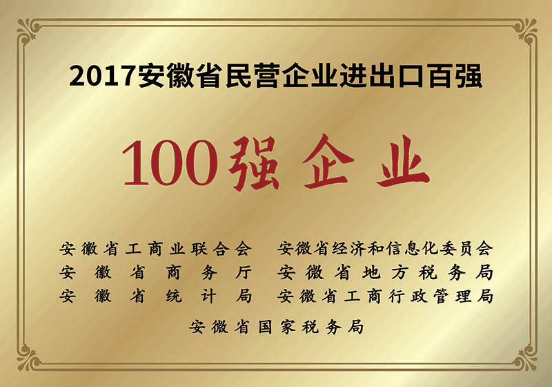 100强企业