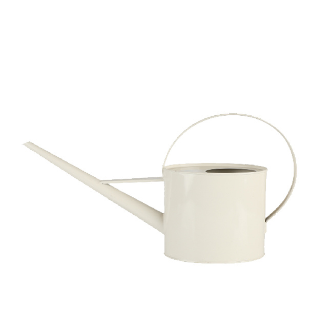 Premium Metal Watering Can_ Modern Garden Tool for Efficient Outdoor Planting