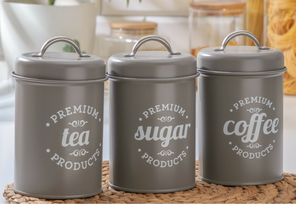 The Importance of Canister Sets in Kitchen Storage The Importance of Canister Sets in Kitchen Storage