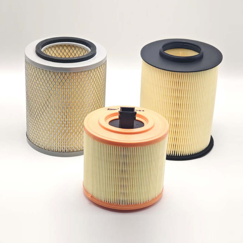 Cylindrical air grid