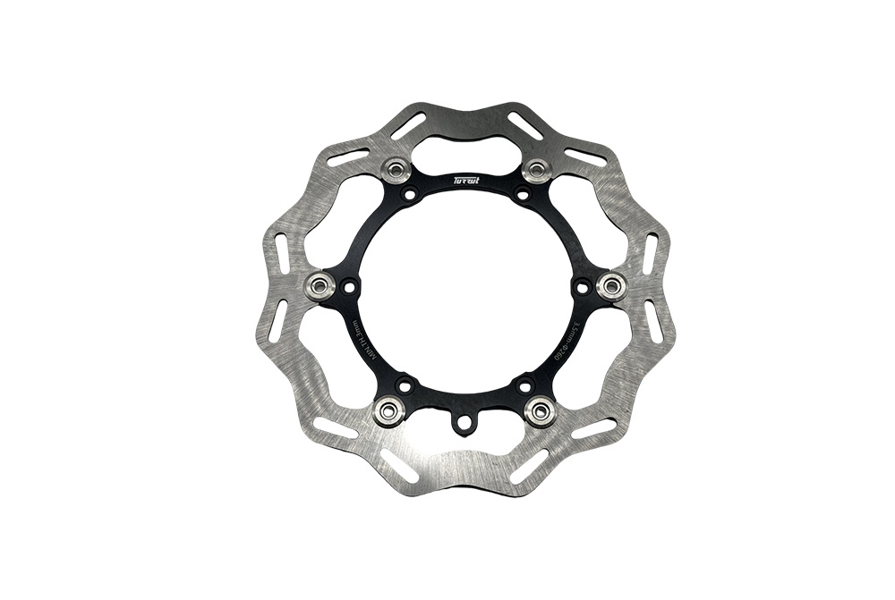 Floating brake disc, front Φ260