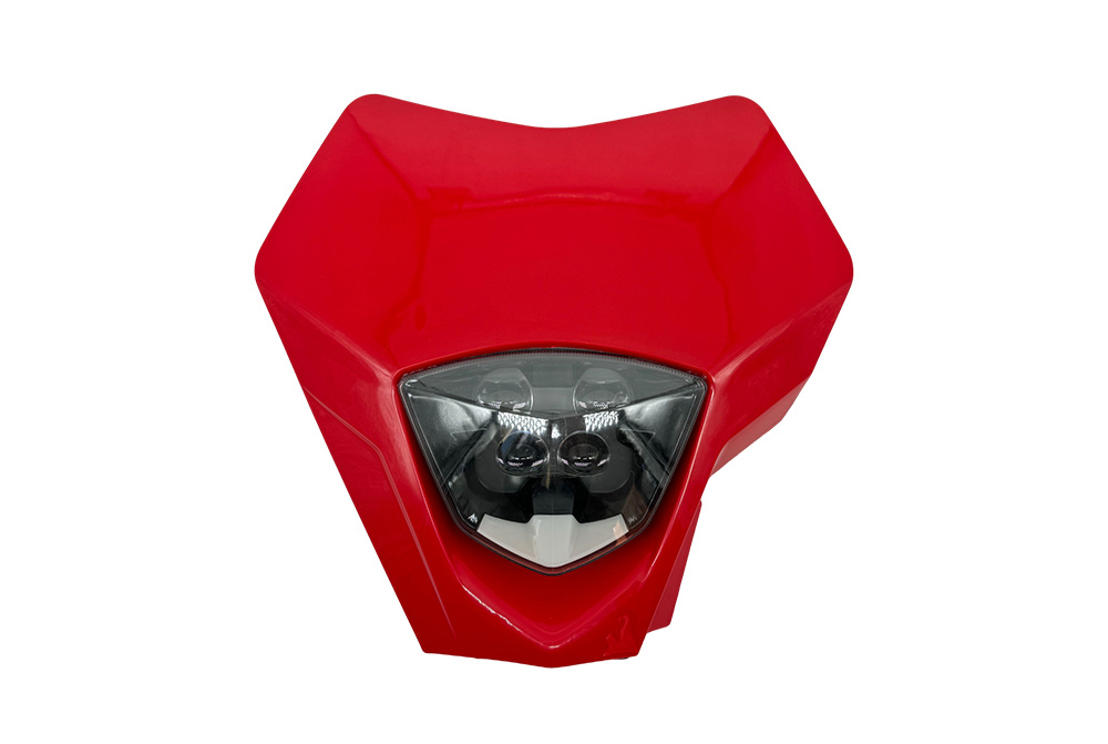 Headlight, front