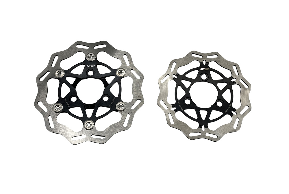Disc, brake, front Φ220/ disc, brake, rear Φ190