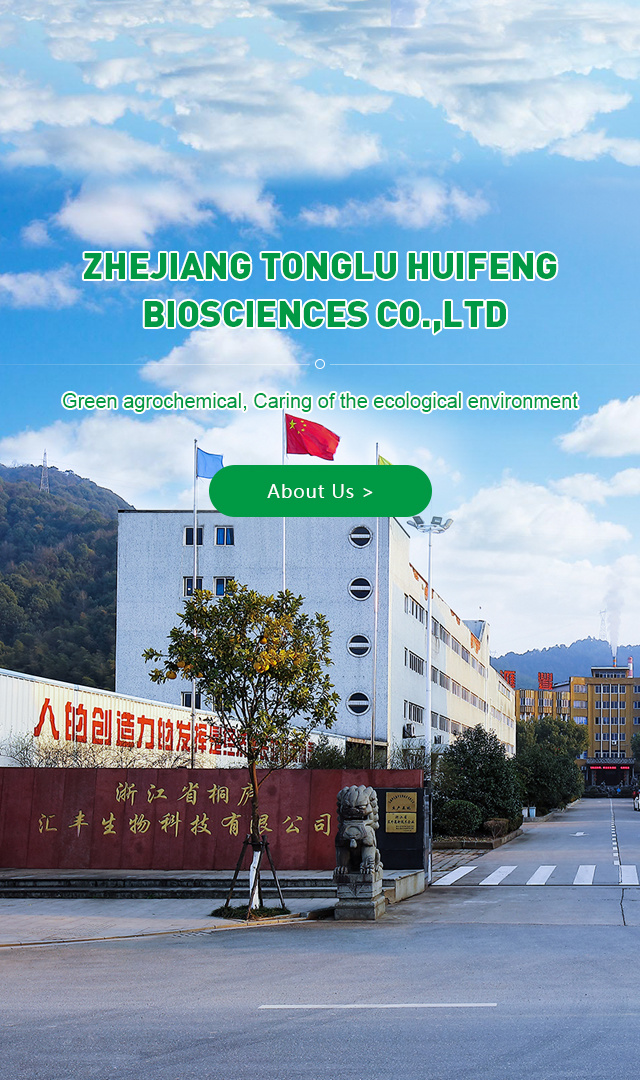 ZHEJIANG TONGLU HUIFENG BIOSCIENCES CO..LTD