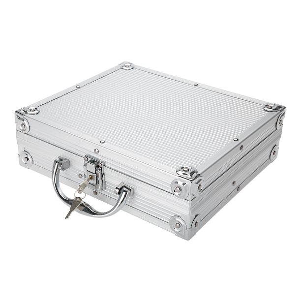 Aluminum  Machine Storage Case Machine Gun Carrying Box