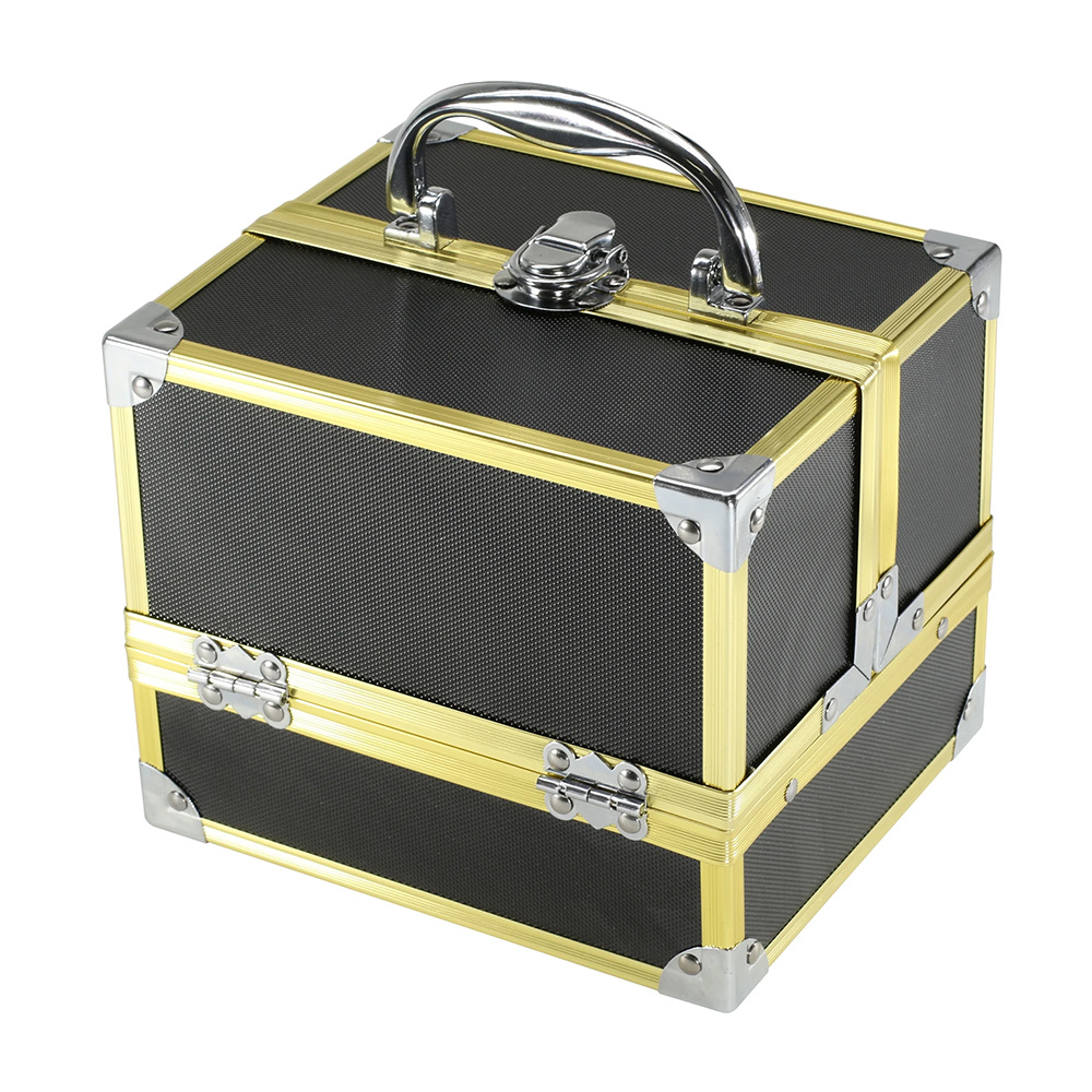 Cosmetic Organizer, Portable Makeup Train Case