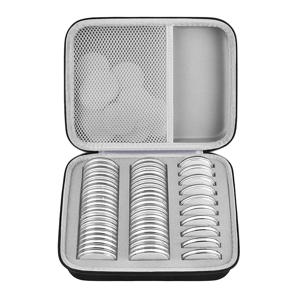 Coins Holder Collector EVA Case with Foam Gasket- Box Only