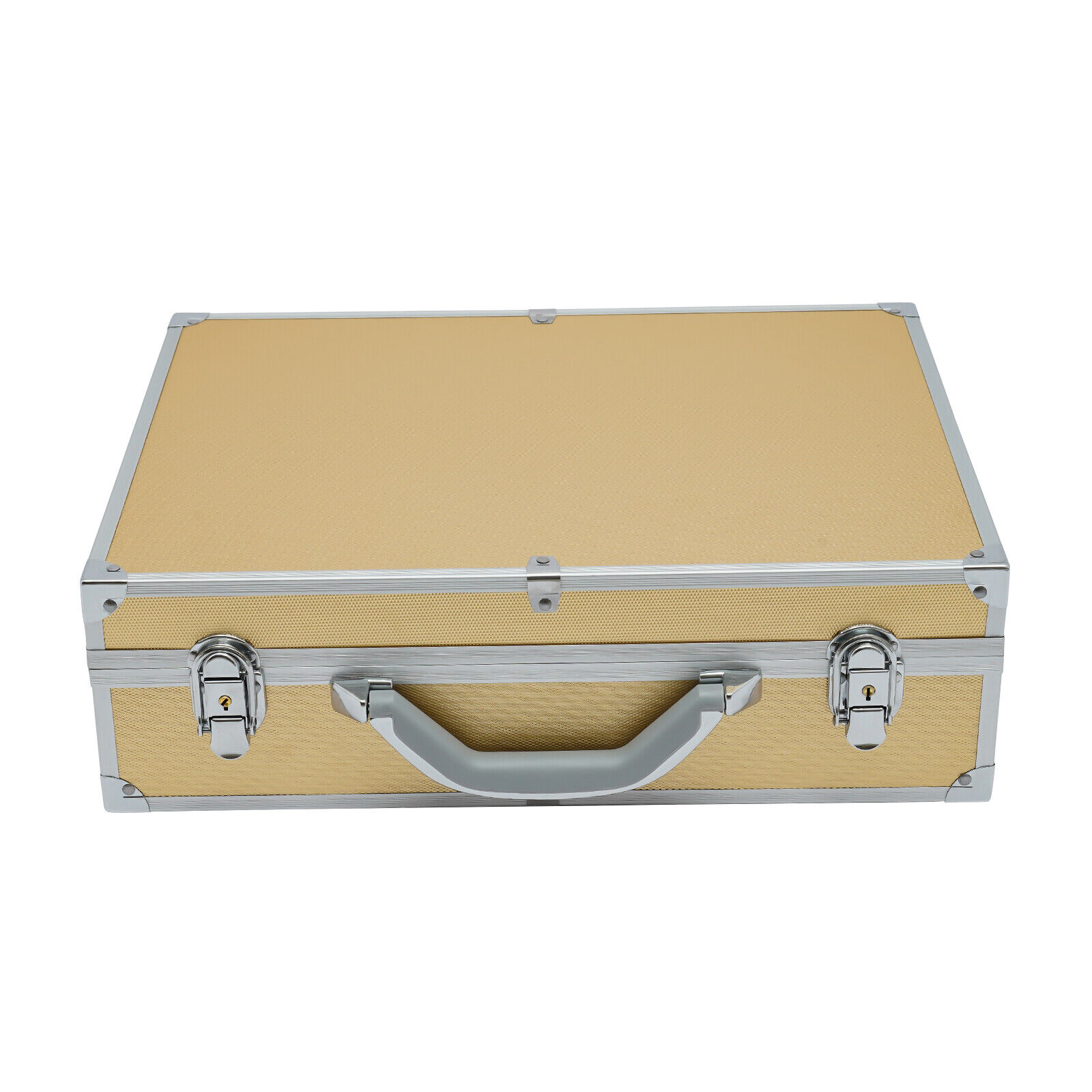 Gold Coin Storage Box for 100 Slab Coin Capsule Holders Aluminum Coins Slabs Storage Holder Carrying Box