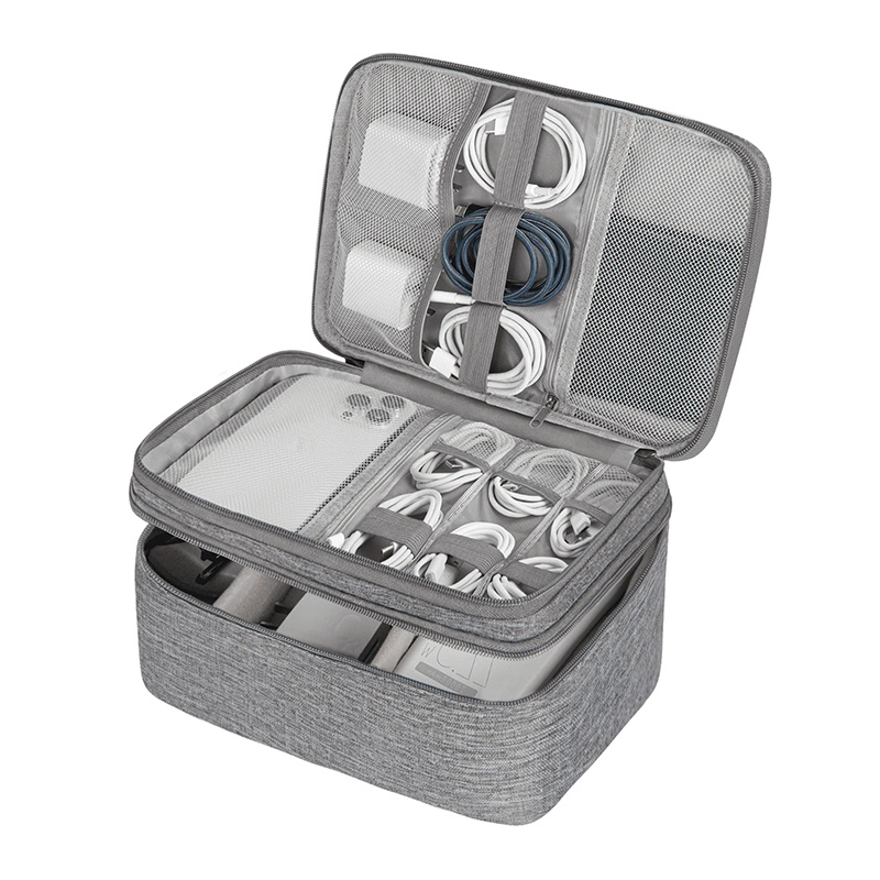 Cord Organizer Travel, Electronic Organizer Travel Case, Cable Organizer Bag For Cords, Chargers Phone, Sd Card