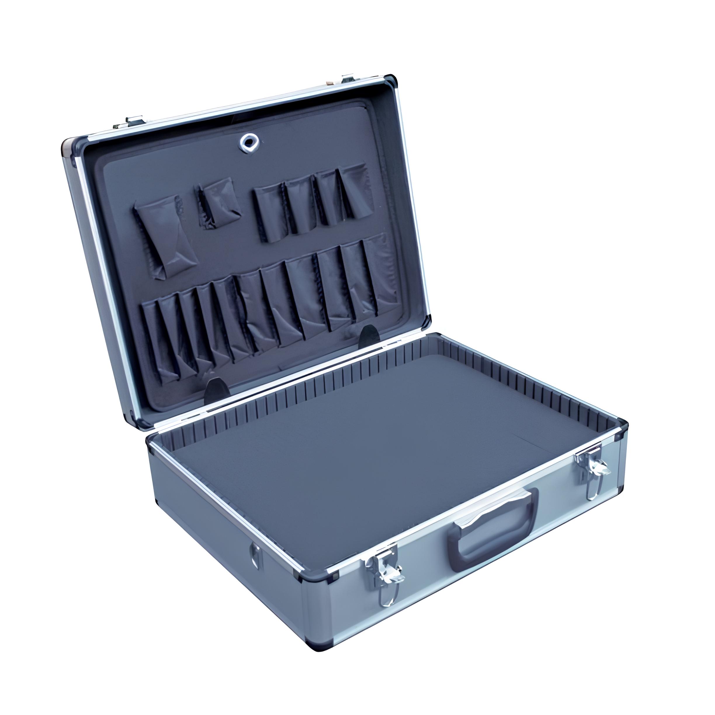 Aluminum Carrying Tool Case with Foam Insert