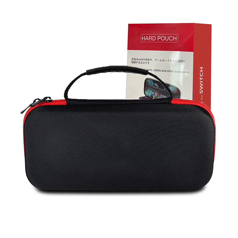 Carrying Case Compatible with Nintendo Switch, Best Gift with 20 Games Cartridges Protective Hard Shell Travel Carrying Case Pouch for Nintendo Switch Console & Accessories