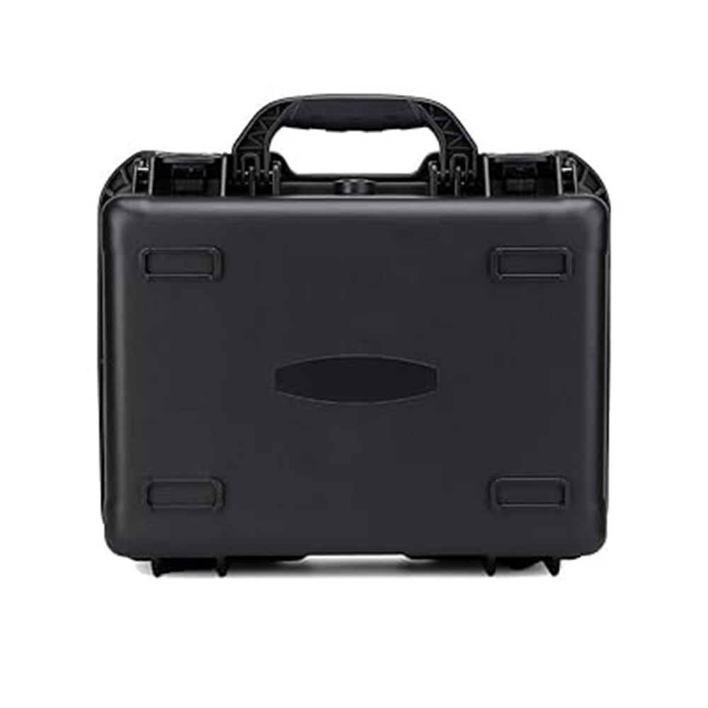 Waterproof Airtight Hard Case Black with Customizable Foam Insert