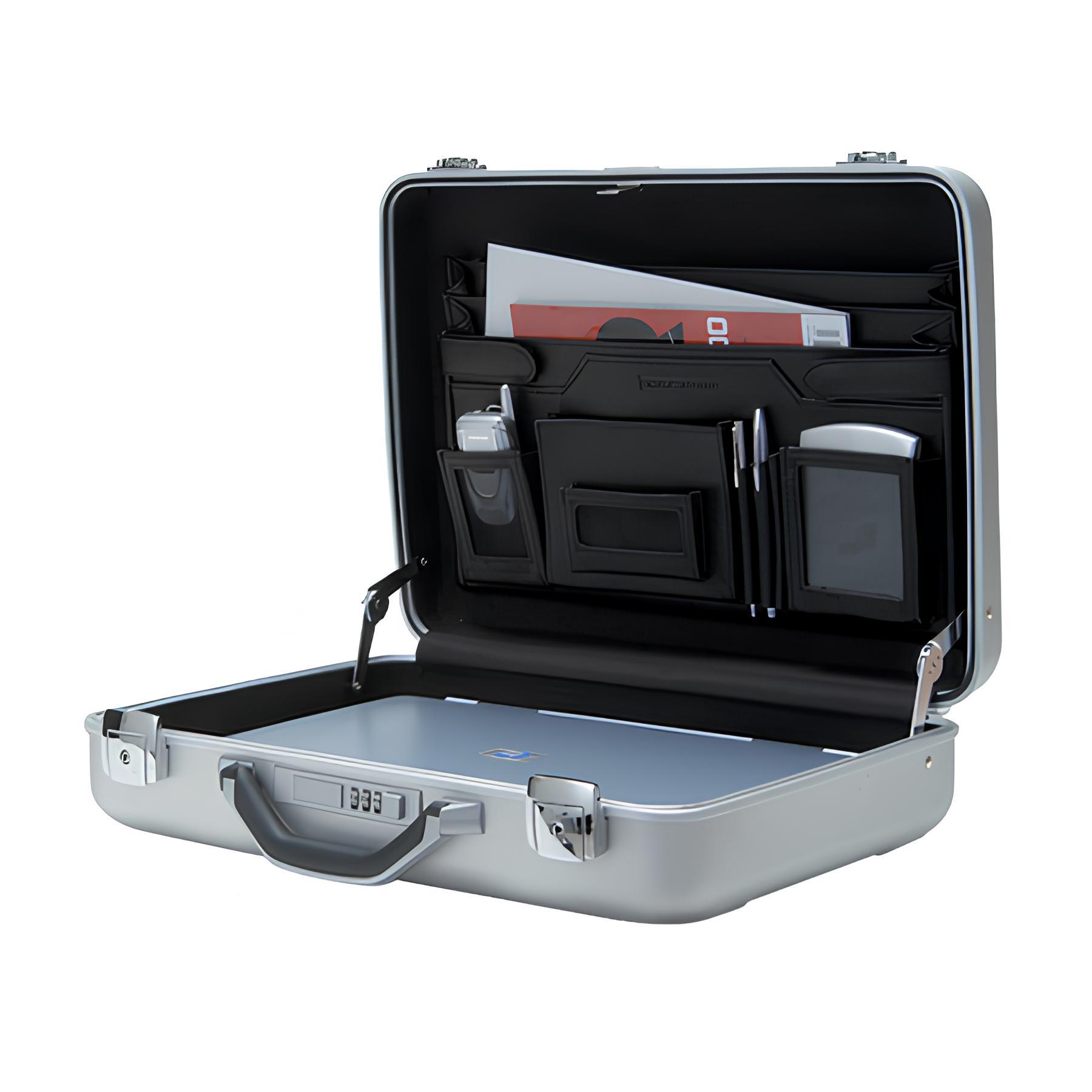 Molded Aluminum Case Brief Case