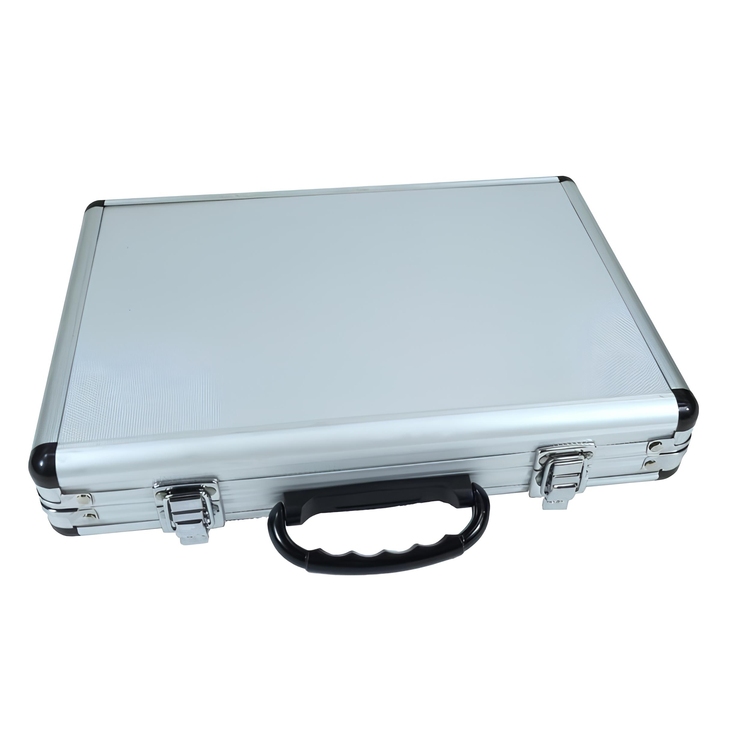 Custom-made Shank Router Bit Set with Aluminum Carrying Case