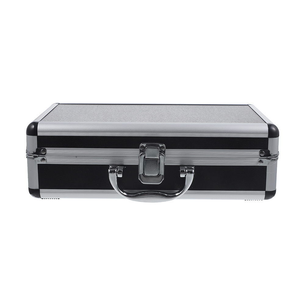 Lockable Tools Case Portable Aluminum Alloy Box Carrying Case Tools Container