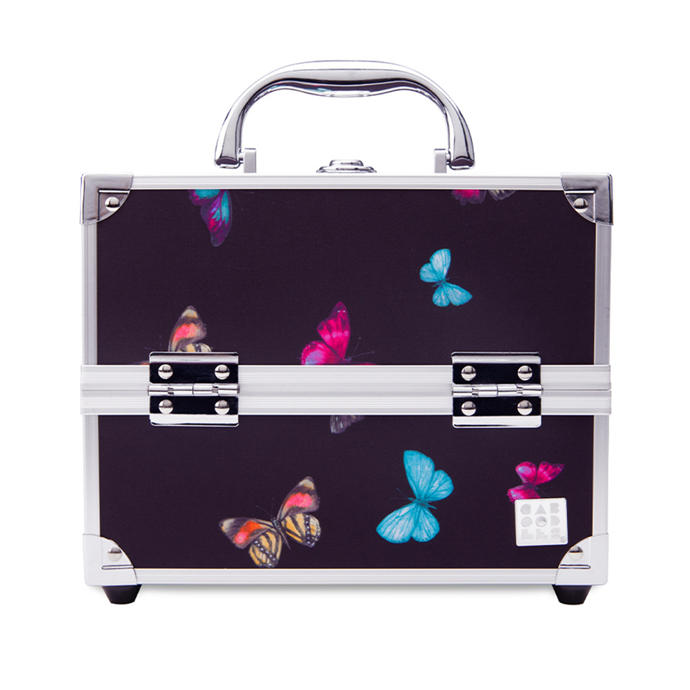 Make Up Train Case Cosmetic Case