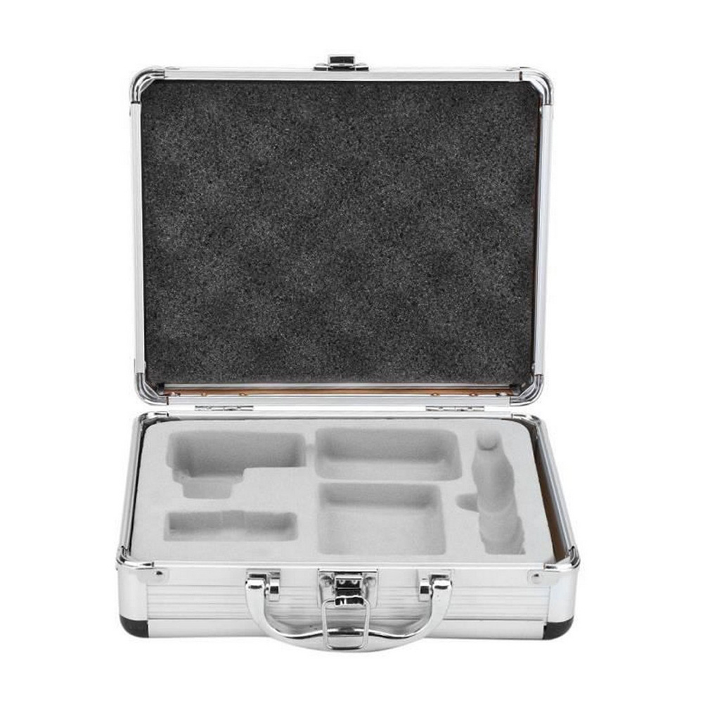 Easy Carrying Case Machine Storage Box, Aluminum Suitcase