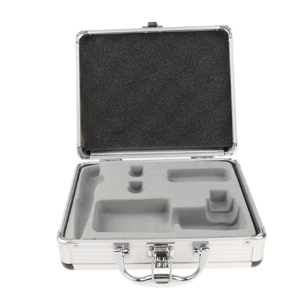 Professional Aluminum Storage Case, Foam Insert