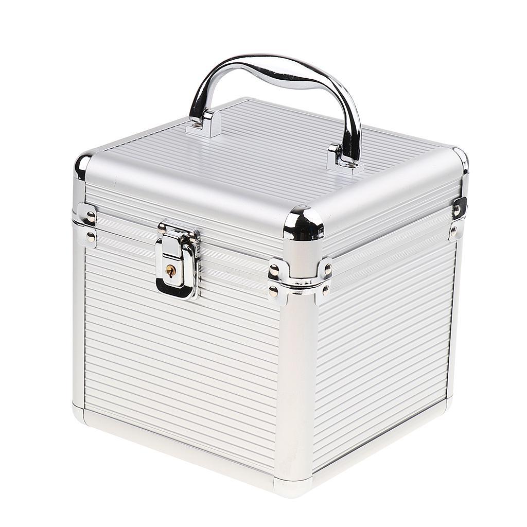 Protective Storage Carrying Case Aluminum