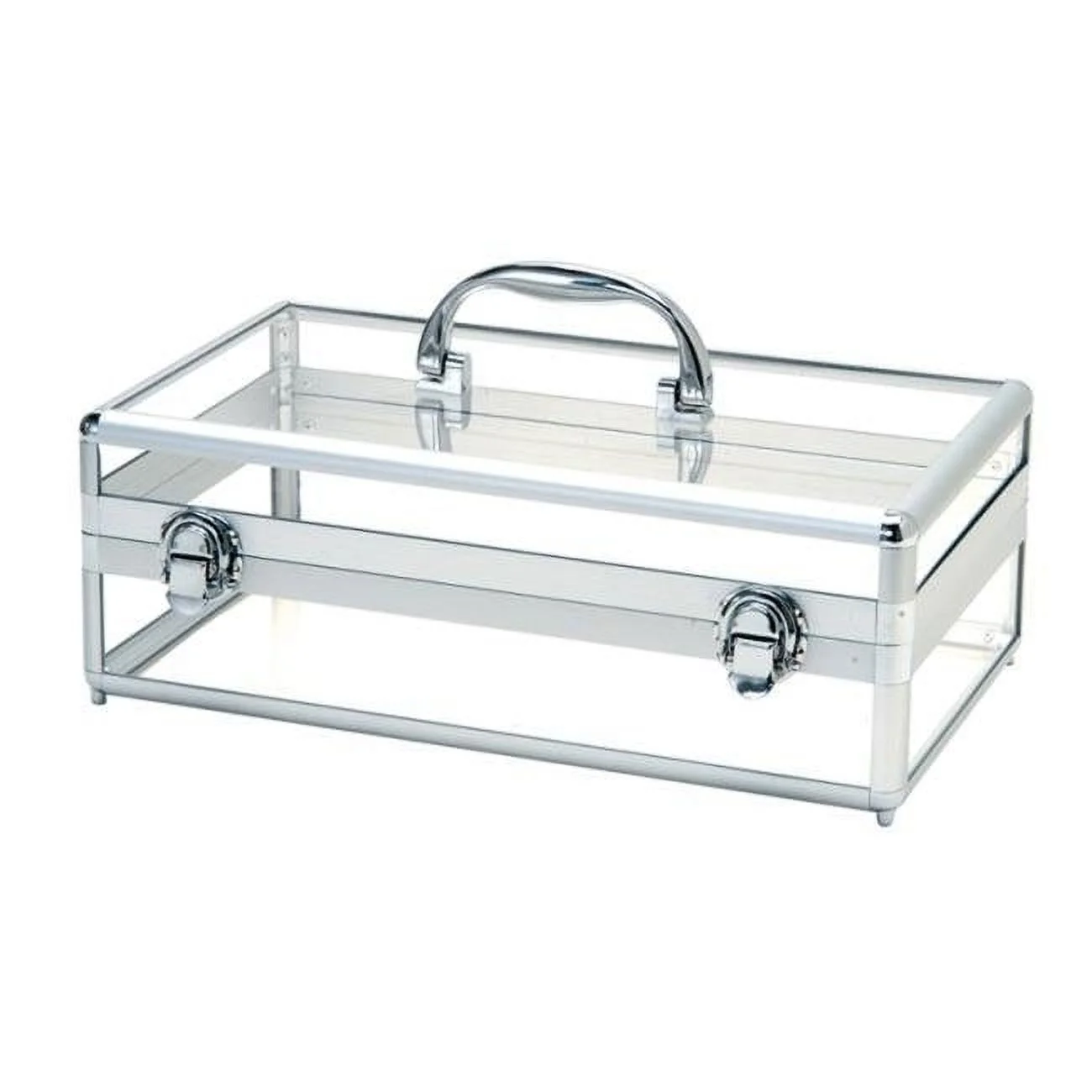 Acrylic Beauty & Spa Case, Clear