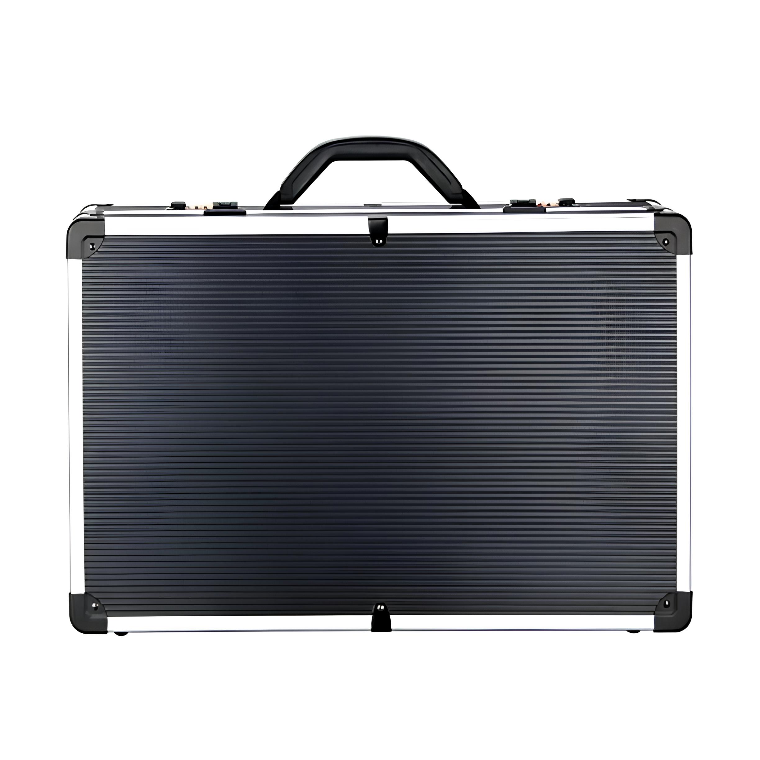 Barber Carrying Case Toolbox W/Shoulder Strap+Password Lock