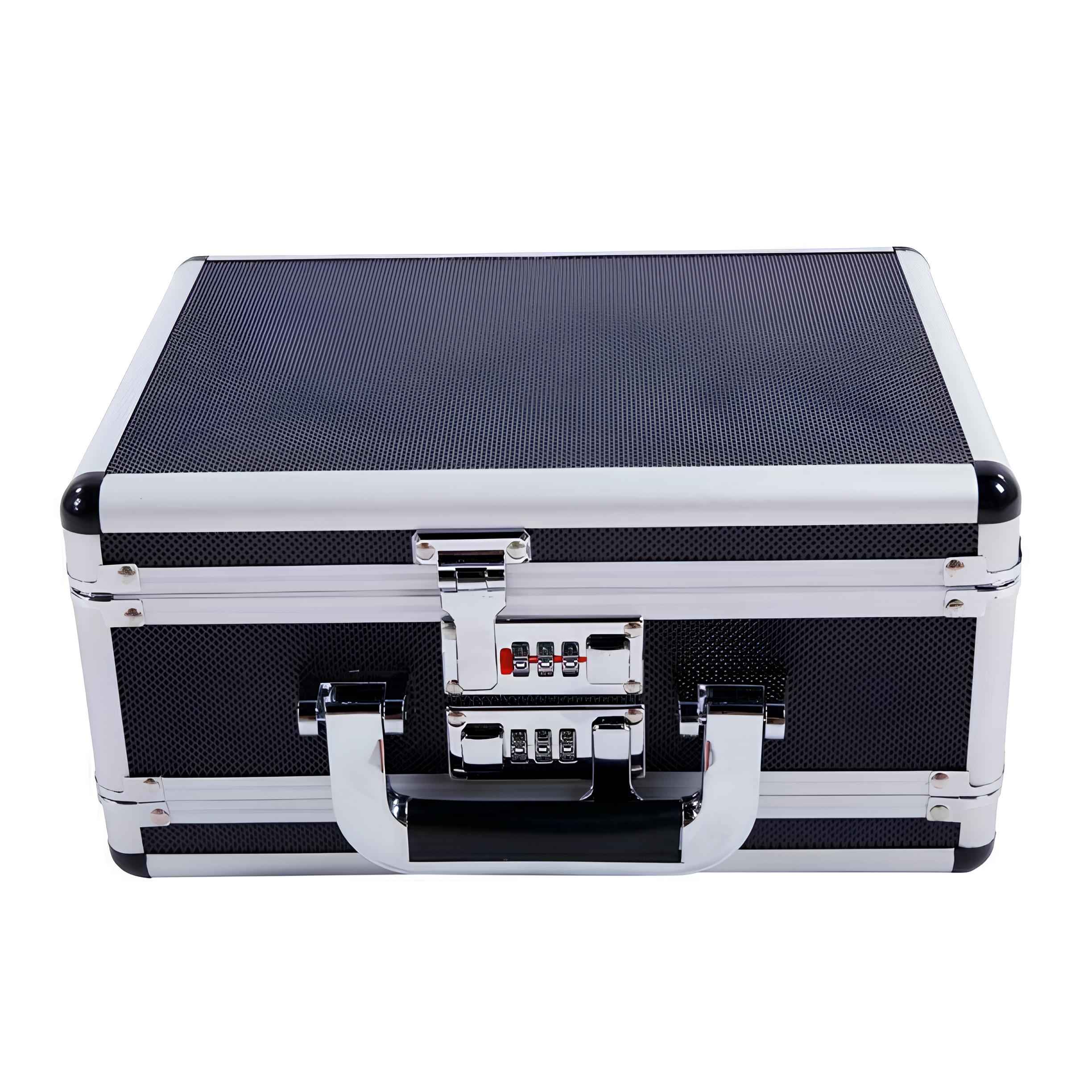 Aluminum Framed Gun Carry Case Handgun Pistol Hard Box Gun Storage Case Bag Hot