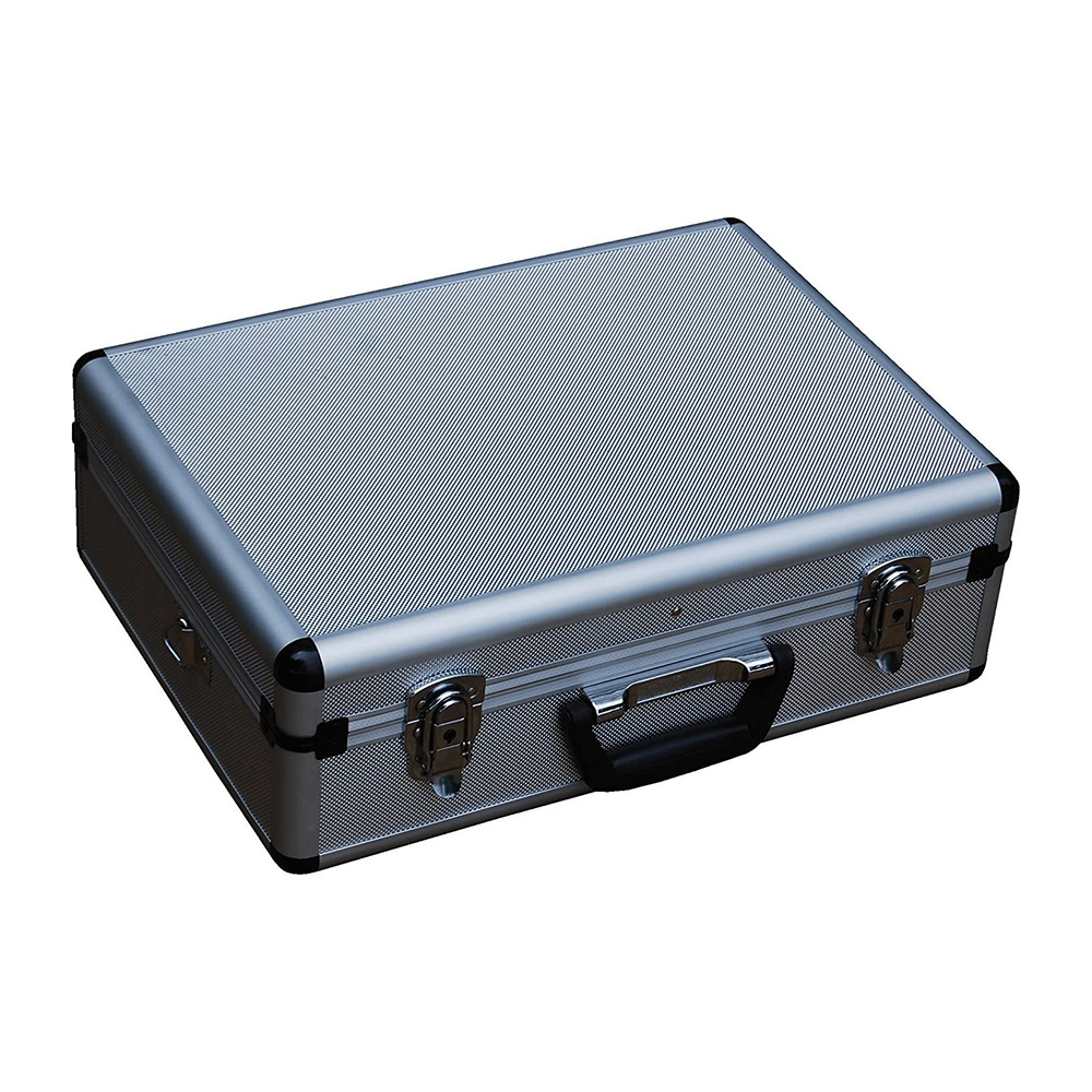 Manufacturing Case Aluminum Carrying Case with Customized Foam Insert