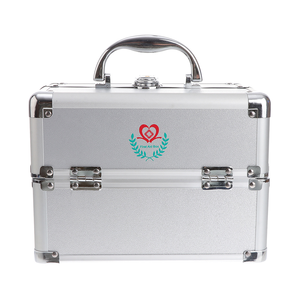 Storage Tool First Aid Container Organizer Keeper Carrying Supply Folding Gardening Handlehandled