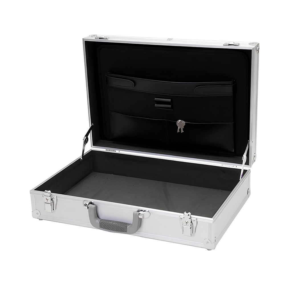 Brief Case Aluminum Storage Box