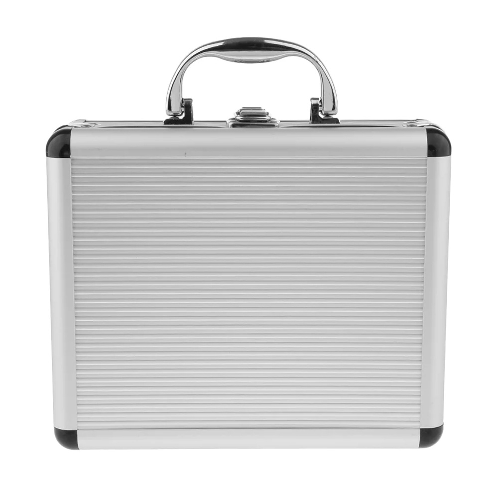Professional Portable Aluminum Storage Case, Foam Insert