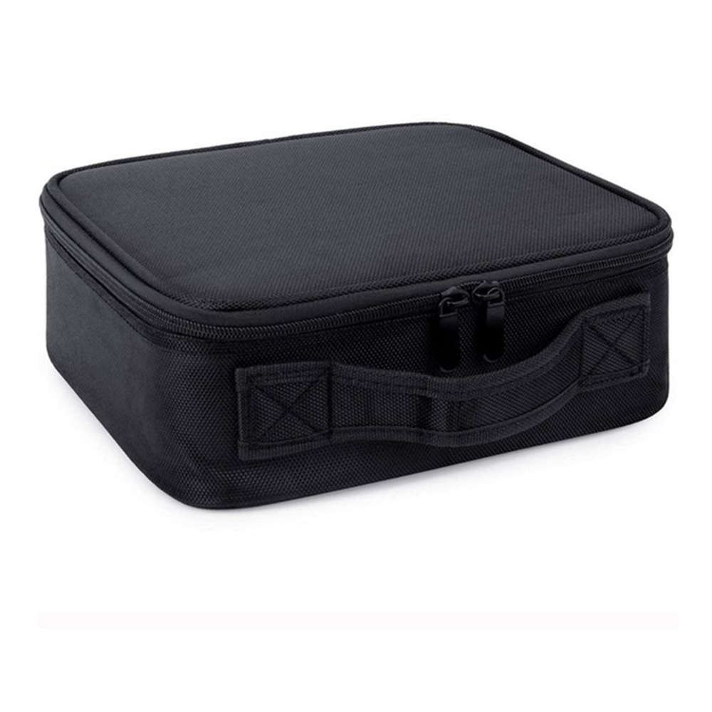 New Cosmetic Makeup Case EVA Storage Case- Black