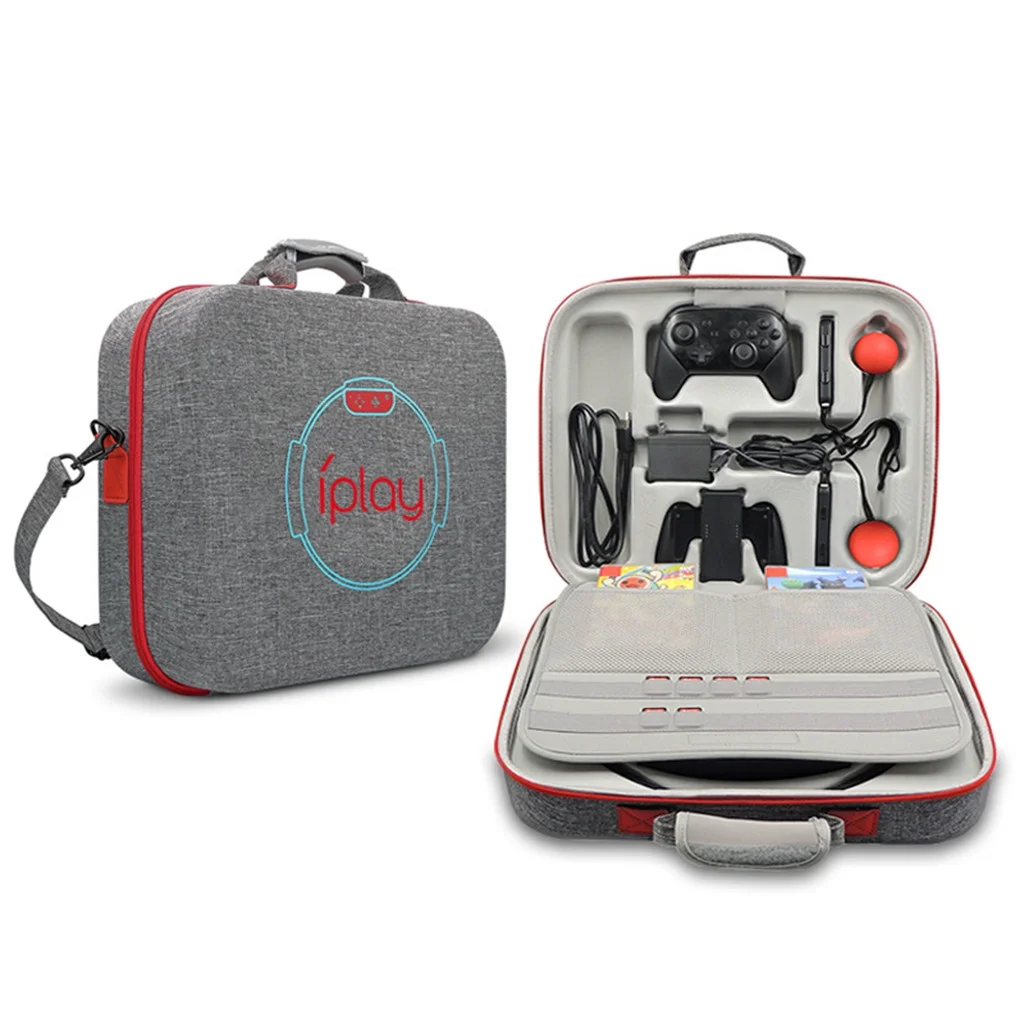 EVA Protection Bag Crossbody Bag Sling Bag Storage Case Portable Travel Fitness Sling Bag for Man Women