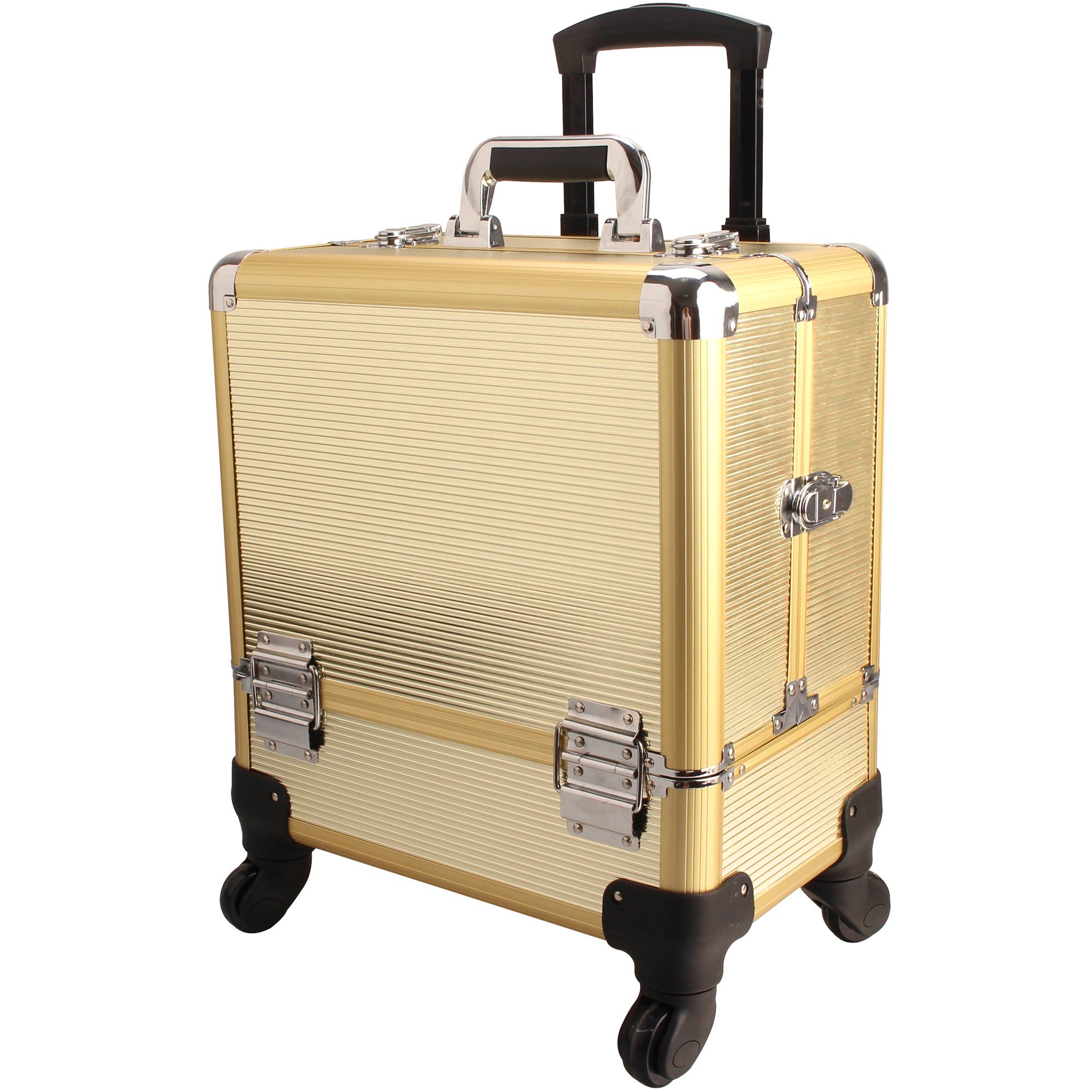 Beauty Spinner Makeup Rolling Case, Cosmetic Box