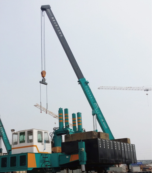 山河智能ZYJ860