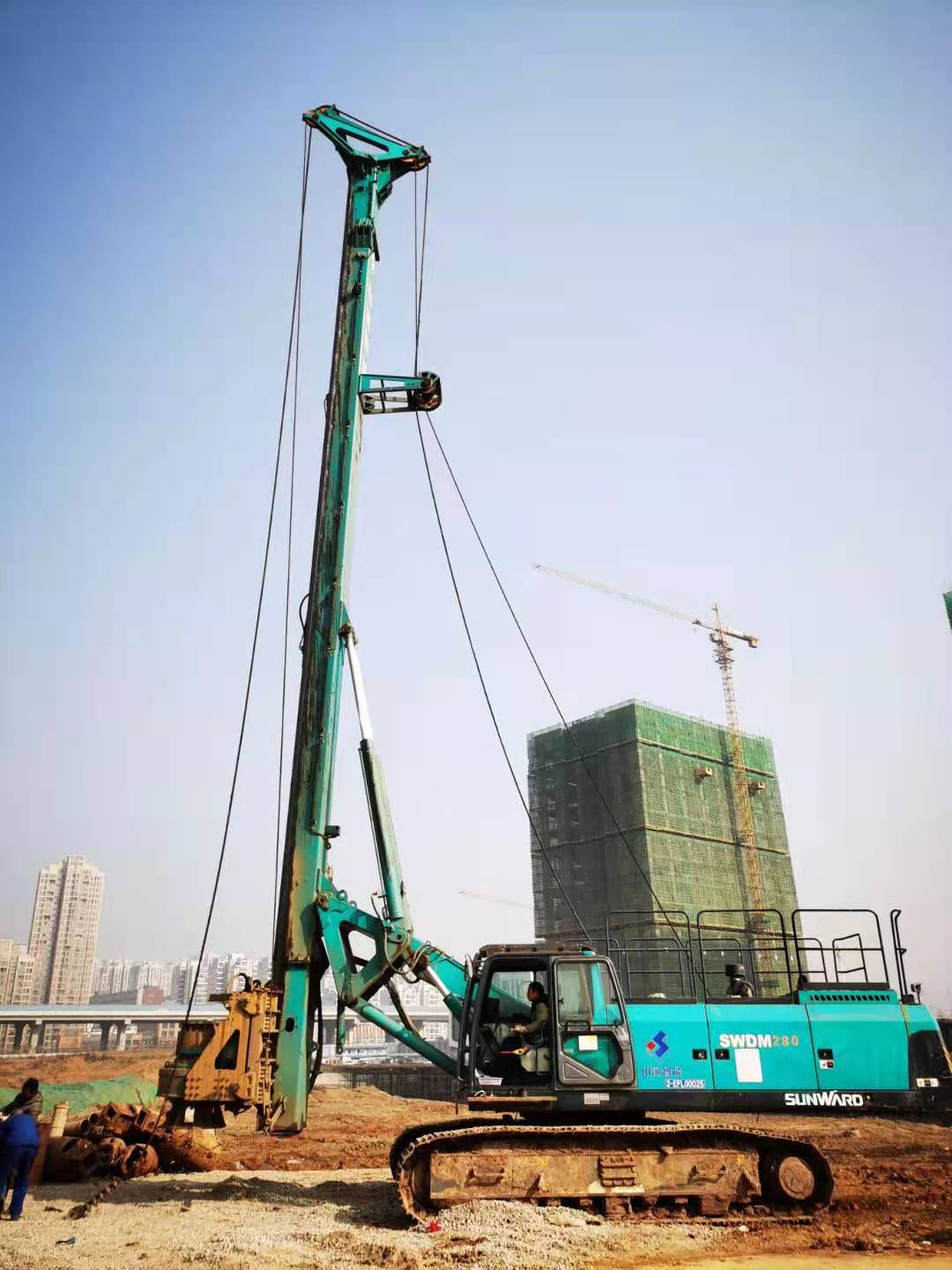 山河智能旋挖鉆機(jī)280