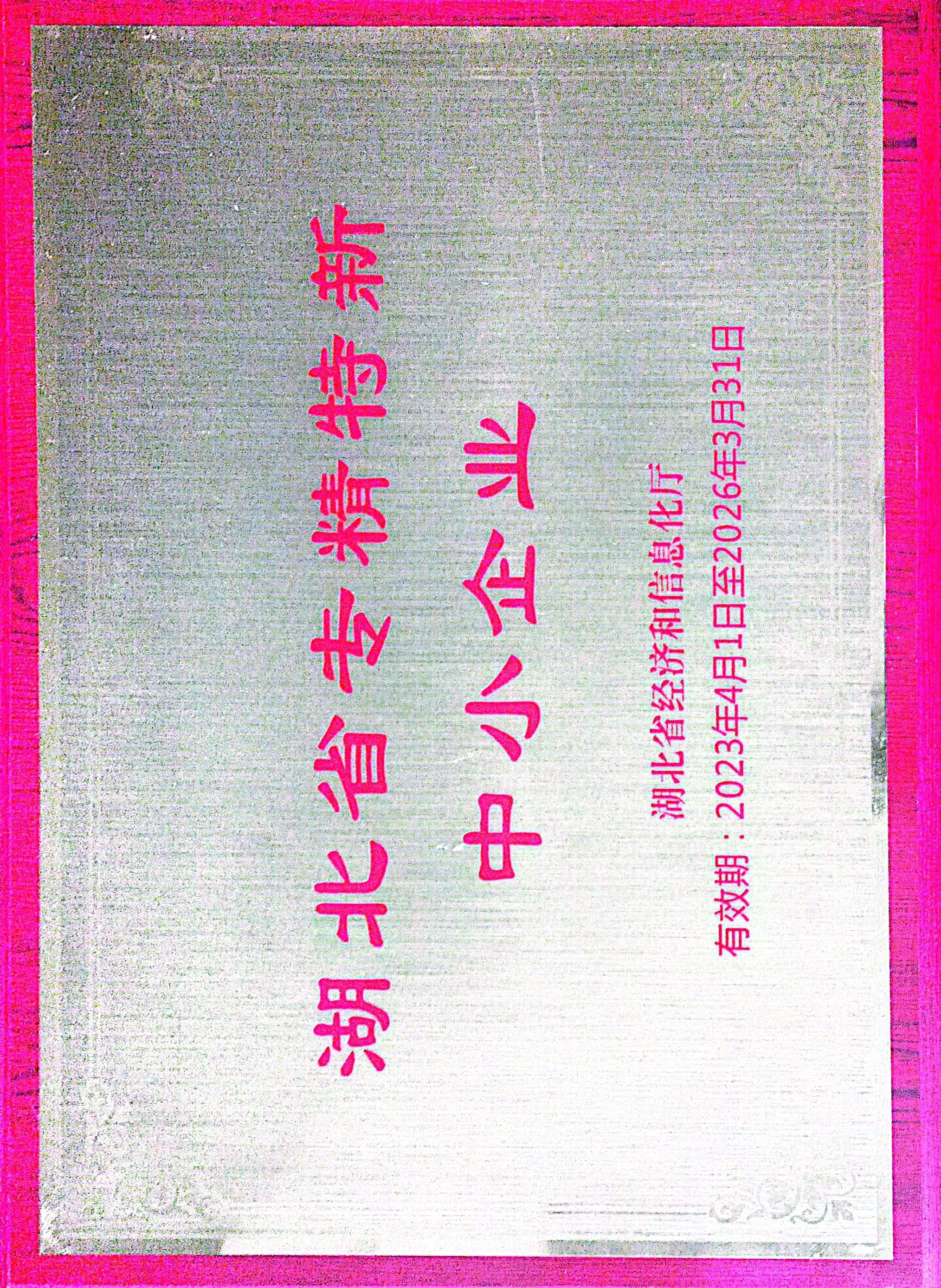 專精特新