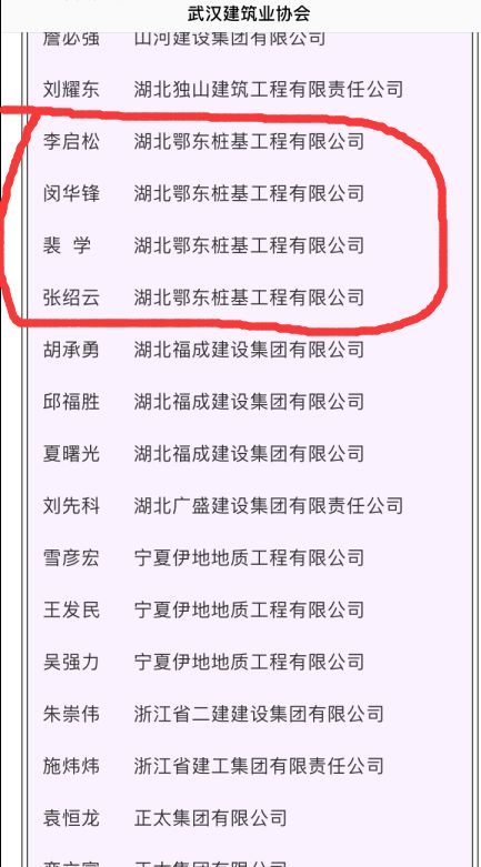 我公司榮獲2016-2017年度武漢地區(qū)建筑業(yè) 優(yōu)秀企業(yè)、優(yōu)秀企業(yè)家、優(yōu)秀總工程師、 優(yōu)秀建造師（項(xiàng)目經(jīng)理）