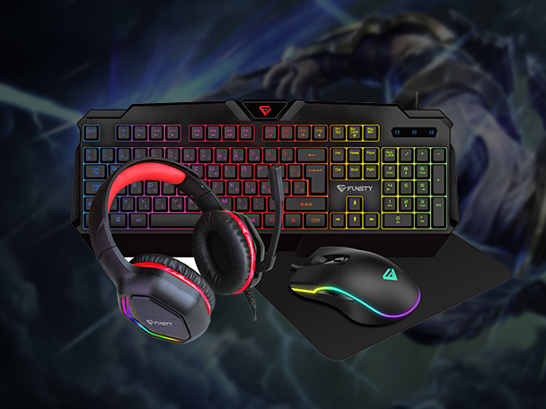 CM102</br>4 in 1 Gaming combo set