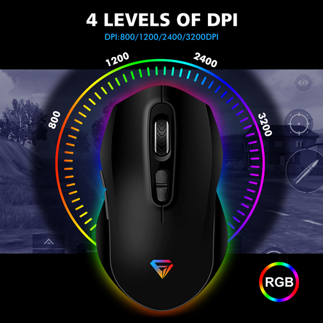 china wireless gaming mouse