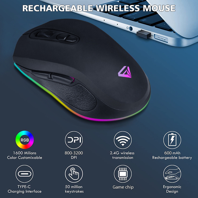 china wireless gaming mouse