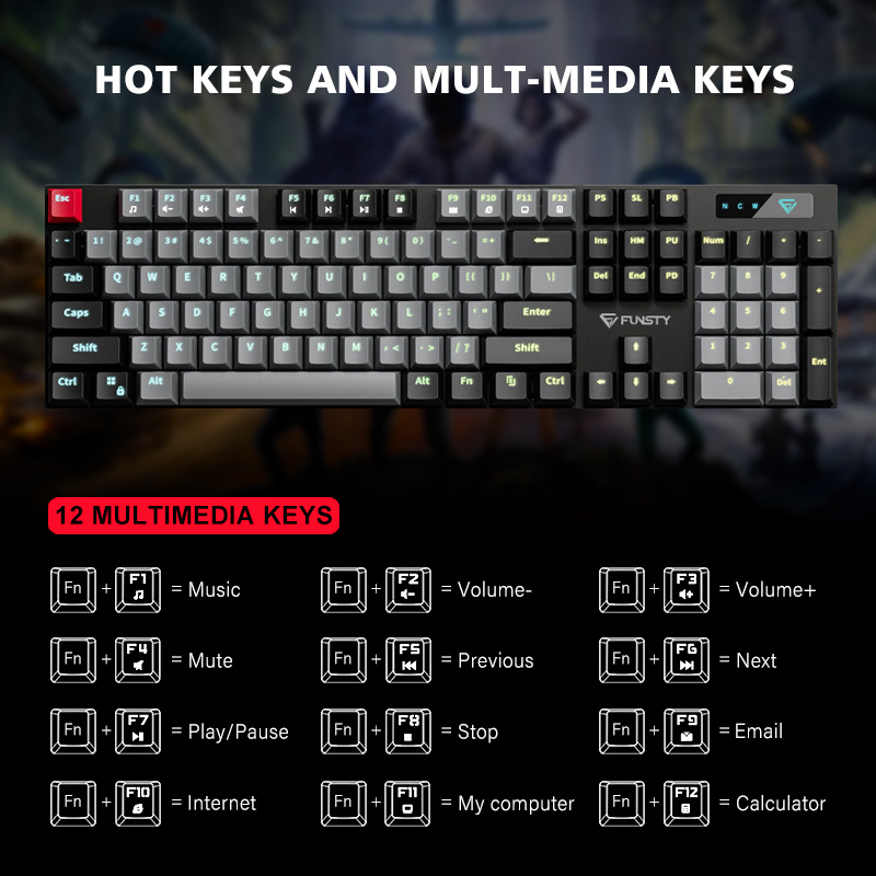 mechanical gaming keyboard factory