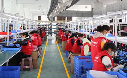 Factory tour