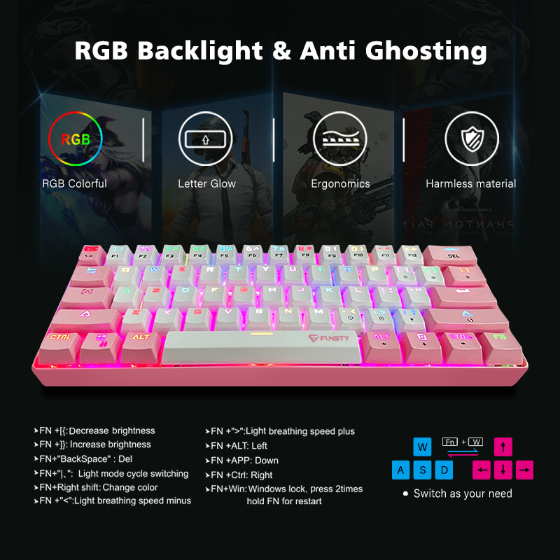 mechanical gaming keyboard