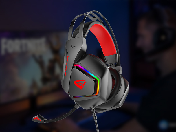 GH811</br>Best Custom Backlit Stereo Gaming Headset with Mic
